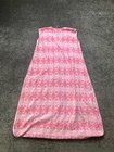 Halo Sleepsack Micro-fleece Wearable Blanket Girls Xl 14-18m Pink Purple Pattern