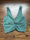 Five Dancewear Green Crop Top Adult Xs Athletic Dance Bra