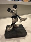    mickey   Friends    L e  Fine Pewter Figurine statue From Chilmark 1068 1500