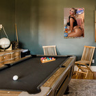 Miller Lite Beer Funny Beer Poster 16x24 Sexy Girl Bar Pub Art Decor Poster