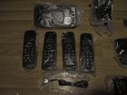 Panasonic Kx-tge645m Cordless Phone System 4 Handsets Digital  Answering Machine