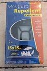 Thermacell Mosquito Repellent Patio Lantern  15 Ft Zone  new sealed In Box 