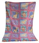 Vintage 90s Disney The Lion King Twin Flat Sheet Only