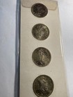 Canada 1965 Silver 4 Dollar Set   Four Varieties