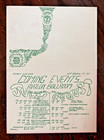 Velvet Underground Family Dog Avalon 1968 Concert Double Postcard Fd 127  128