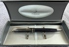 Parker 100  Pencil Cobalt Black    Silver 0 5mm Pencil   New Old Stock