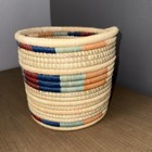 Handwoven African Basket 