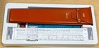 Vintage Keuffel Esser Deci-lon Slide Rule 68 1100 Original Leather Case Damaged