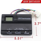 6536a3351 Digital Thermostat Compatible With Coleman Mach  2 Stage Wall