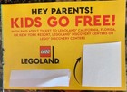 Legoland Kids Go Free W paid Adult Ca Fl Ny Discovery Centers 8 31 2025 E-deliv