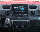2025-26 Polaris Ranger Xp 1000 Radio Kit - Mb Quart 7  Touch Screen - 320 Watts