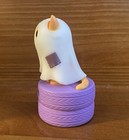 Spooky Trash Kitties Series 1 Ghost Figure Blind Box Opened Figure