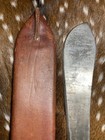 Wwii Us Legitimus Collins   Co  1250 Machete 1940 And Robco 1942 Montreal Sheath