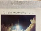 Vintage 1972 Nasa Apollo 17 Mission Crew Signed Photograph Print Denver Div