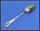 1930s Wallace Rose Point Sterling Silver Dessert Or Oval Soup Spoon 7 1 8 Inches