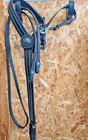 Weaver Leather Back In Black Breastplate And Reins Jeremiah Watt Conchos  225