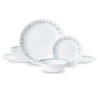 Corelle Country Cottage 12-piece Glass Dinnerware Set  service For 4 
