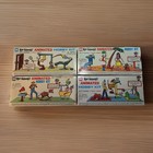 Vtg 1965 Rube Goldberg s Set 4 New Sealed Box Animated Hobby Kits Toy No 955-58
