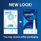 Waterpik Cordless Enhance 3000 Water Flosser With 2 Settings  2 Tips  New Opened