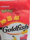 Pokemon Goldfish Crackers Limited Edition 2 Pack