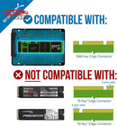 Sabrent M 2 Sata Ssd To 2 5 Inch Sata Iii Aluminum Enclosure Adapter  ec-m2sa   