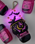 B bw Light-up Color-changing Cauldron Pocketbac Sanitizer Holder Halloween- New 