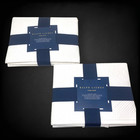 New Lot 2 Ralph Lauren Park Row Elysia Euro Shams Chic Cream Quilted Nwt 26x26