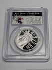 2012 W 100 Dollar American Platinum Eagle Statue Liberty Director Pcgs Pr69dcam