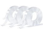 Nano Double Sided Tape 2 3 5cm Width Removable No Residue Adhesive 3-30m Rolls