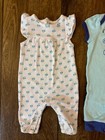 Cat   Jack Carters Baby Girl Newborn Pants Rompers Outfits One Piece Bundle Lot