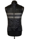 Used Black Gray Rapha Brevet Insulated Cycling Gilet Vest Excellent Medium