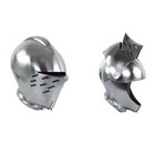 Medieval Armour Armet Helmet Battle Ready Warrior Helmet Sca Larp Steel Helmet