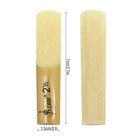 10pcs Lade E-flat Alto Saxophone Reed With Transparent Case Strength 2 5