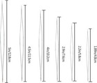 18pc Big Eye Beading Needles Easy To Thread Tool For Bracelet Jewelry Making Diy