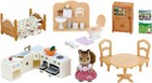 Sylvanian Families House With Red Roof Recommended Furniture Set Calico Critters