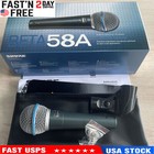Shure Beta 58a Supercardioid Dynamic Vocal Microphone  - Brand New