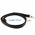 54  Replacement Purse Leather Strap Handle Shoulder Crossbody Handbag Bag Belt