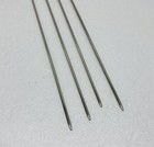 Vintage 1970s Crochet Knitting Needles Set Of 4 Stainless 9    Art Crafts 10