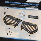 Nicecnc Heel Guards Footwell Guard Mud Flap For Yamaha Raptor 700 700r 2013-2023