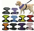 Brand New Pet Dog Soft Mesh Adjustable Harness Walk Collar Vest