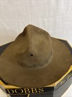 Vintage Dobbs Fifth Avenue Boy Scouts Of America Campaign Hat W orig Dobbs Box