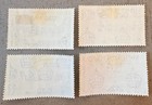 Northern Rhodesia 18-21   1935 Silver Jubilee King George V Kgv Stamps   Mh