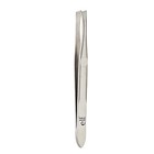 Slant Tweezer Stainless Steel Strong Grip Professional Quality Hair Removal