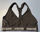 Victoria   s Secret Vs Victoria Sport Bra Womens Medium M Black Racerback