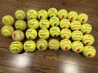 Slowpitch Softballs Mixed Lot Of 30