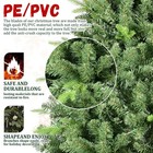 Artificial Realistic Christmas Tree Green Spruce Xmas Tree With Stand 4-9 Foot