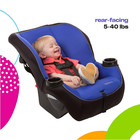 Convertible Baby Car Seat Rear Forward Facing Adjustable Safety Harness Child