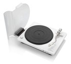 Denon Denon Dp-450usb Record Player Usb Recording Compatible White Dp-45