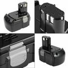 1-4x 18v For Hitachi 6 5ah  5 0ah Li-ion Ebm1830 Battery Bcl1815 Bcl1830 Bcl1840