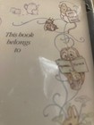 Vintage Peter Rabbit Beatrix Potter Antioch Publishing Library Bookplates Nip
